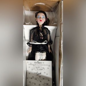 New in Box Ashton Drake Gene Doll in Pin-Up 🖤